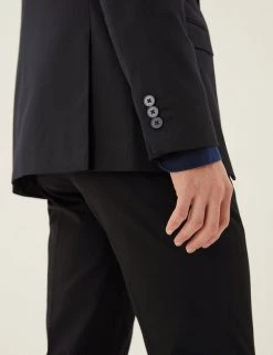 M&S Collection All Suit Strokes Slim Fit Jacket 32 M&S Collection All Suit Strokes Slim Fit Jacket -New In Mens Store SD 03 T15 0997F Y0 X EC 3