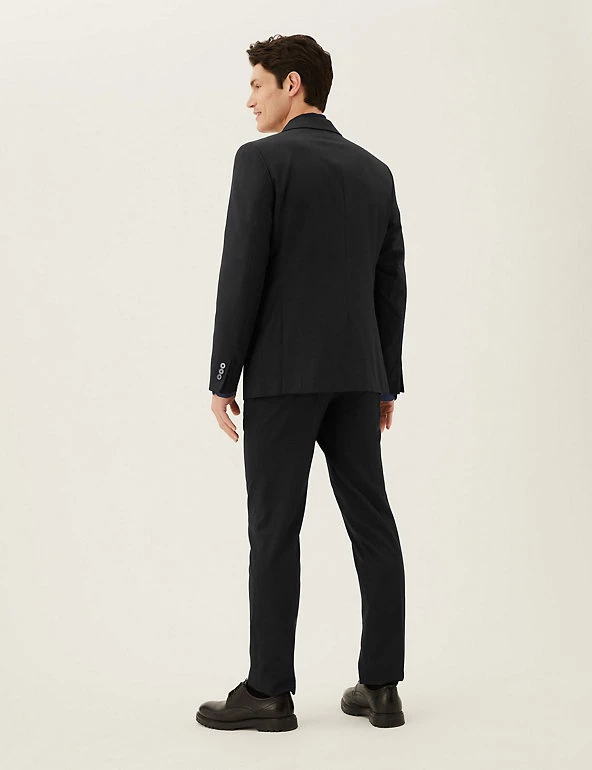 M&S Collection All Suit Strokes Slim Fit Jacket 15 M&S Collection All Suit Strokes Slim Fit Jacket - Image 15