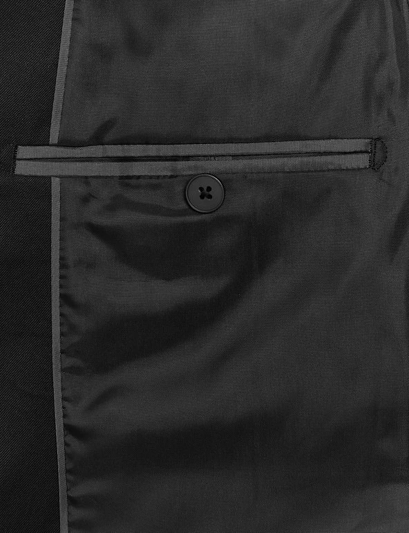 M&S Collection All Suit Strokes Slim Fit Jacket 17 M&S Collection All Suit Strokes Slim Fit Jacket - Image 17