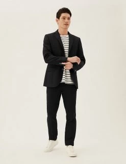 M&S Collection All Suit Strokes Slim Fit Jacket 37 M&S Collection All Suit Strokes Slim Fit Jacket -New In Mens Store SD 03 T15 0997F Y0 X EC 8