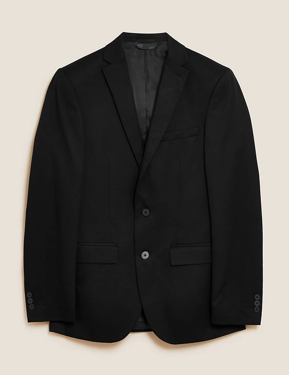 M&S Collection All Suit Strokes Slim Fit Jacket 11 M&S Collection All Suit Strokes Slim Fit Jacket - Image 11