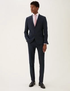 M&S Collection All Suit Strokes Skinny Trousers -New In Mens Store SD 03 T15 0998S F0 X EC 4