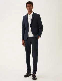 M&S Collection All Suit Strokes Skinny Trousers -New In Mens Store SD 03 T15 0998S F0 X EC 8