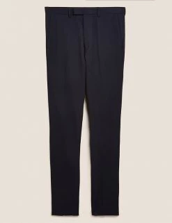 M&S Collection All Suit Strokes Skinny Trousers -New In Mens Store SD 03 T15 0998S F0 X EC 90