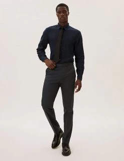 M&S Collection Men Regular Fit Trousers -New In Mens Store SD 03 T15 0998Y F0 X EC 0