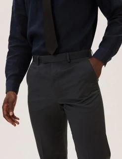 M&S Collection Men Regular Fit Trousers -New In Mens Store SD 03 T15 0998Y F0 X EC 2