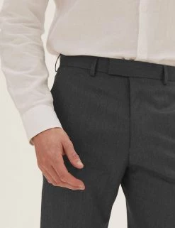 M&S Collection Men Regular Fit Trousers -New In Mens Store SD 03 T15 0998Y T0 X EC 1