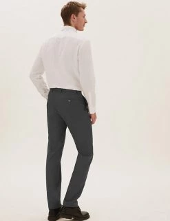 M&S Collection Men Regular Fit Trousers -New In Mens Store SD 03 T15 0998Y T0 X EC 2