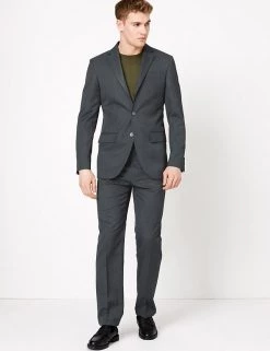 M&S Collection Men Regular Fit Trousers -New In Mens Store SD 03 T15 0998Y T0 X EC 5