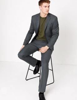 M&S Collection Men Regular Fit Trousers -New In Mens Store SD 03 T15 0998Y T0 X EC 6