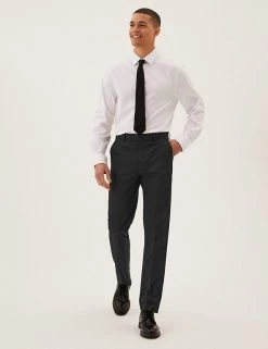 M&S Collection Men Regular Fit Trousers -New In Mens Store SD 03 T15 0998Y Y0 X EC 0