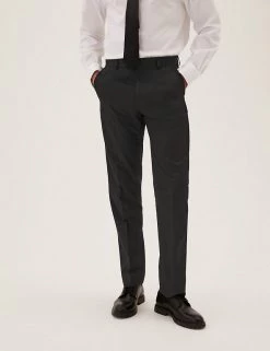 M&S Collection Men Regular Fit Trousers -New In Mens Store SD 03 T15 0998Y Y0 X EC 1