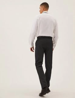 M&S Collection Men Regular Fit Trousers -New In Mens Store SD 03 T15 0998Y Y0 X EC 2