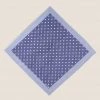 M&S Collection Men's Pocket Squares Pure Linen Polka Dot Pocket Square