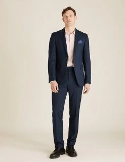 M&S Collection Men Tailored Fit Jacket With Stretch -New In Mens Store SD 03 T15 1655T F0 X EC 1