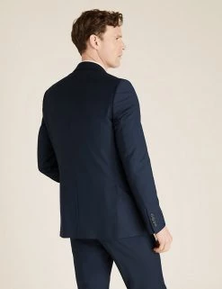 M&S Collection Men Tailored Fit Jacket With Stretch -New In Mens Store SD 03 T15 1655T F0 X EC 2