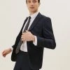 M&S Collection Men Tailored Fit Jacket With Stretch