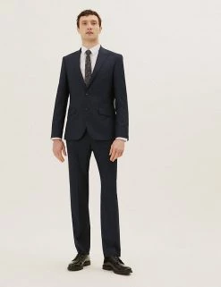 M&S Collection Men Tailored Fit Jacket With Stretch -New In Mens Store SD 03 T15 1655T VP X EC 4