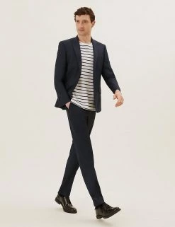 M&S Collection Men Tailored Fit Jacket With Stretch -New In Mens Store SD 03 T15 1655T VP X EC 8