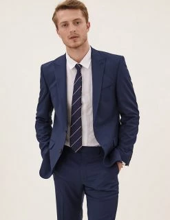 M&S Collection Men Tailored Fit Jacket With Stretch -New In Mens Store SD 03 T15 1655T XB X EC 0