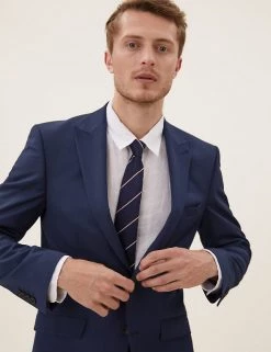 M&S Collection Men Tailored Fit Jacket With Stretch -New In Mens Store SD 03 T15 1655T XB X EC 2