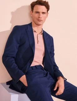 M&S Collection Men Tailored Fit Jacket With Stretch -New In Mens Store SD 03 T15 1655T XB X EC 6