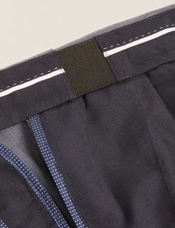 M&S Collection Men Tailored Fit Trousers With Stretch -New In Mens Store SD 03 T15 1656T F0 X EC 7