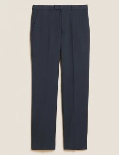 M&S Collection Men Tailored Fit Trousers With Stretch -New In Mens Store SD 03 T15 1656T F0 X EC 90