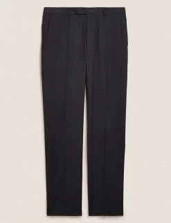 M&S Collection Men Tailored Fit Trousers With Stretch -New In Mens Store SD 03 T15 1656T VP X EC 90