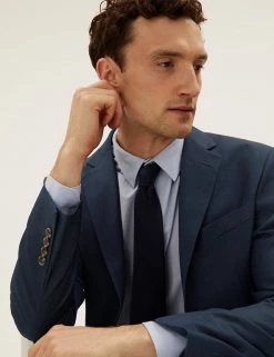 M&S Collection Men's Coats & Jackets Navy Regular Fit Jacket 11 M&S Collection Men's Coats & Jackets Navy Regular Fit Jacket -New In Mens Store SD 03 T15 1701Y F0 X EC 3