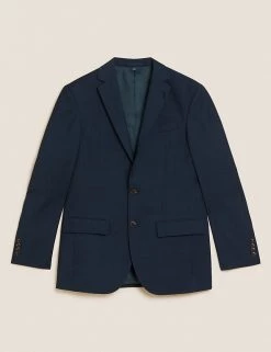 M&S Collection Men's Coats & Jackets Navy Regular Fit Jacket 8 M&S Collection Men's Coats & Jackets Navy Regular Fit Jacket -New In Mens Store SD 03 T15 1701Y F0 X EC 90