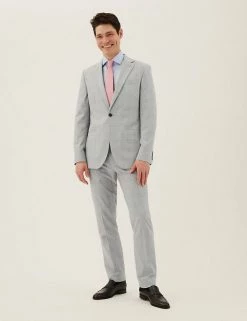 M&S Collection Men's Coats & Jackets Slim Fit Check Jacket 12 M&S Collection Men's Coats & Jackets Slim Fit Check Jacket -New In Mens Store SD 03 T15 1713F T1 X EC 4