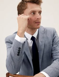 M&S Collection Men's Coats & Jackets Tailored Fit Check Jacket 9 M&S Collection Men's Coats & Jackets Tailored Fit Check Jacket -New In Mens Store SD 03 T15 1721T E1 X EC 2