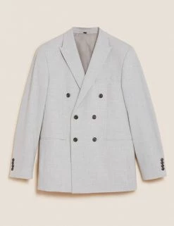 M&S Collection Men's Coats & Jackets Tailored Fit Double Breasted Jacket 8 M&S Collection Men's Coats & Jackets Tailored Fit Double Breasted Jacket -New In Mens Store SD 03 T15 1723T XH X EC 90