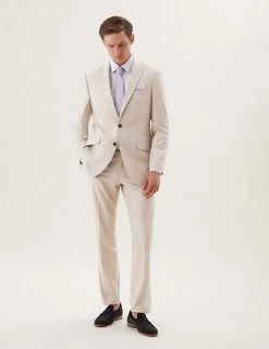 M&S Collection Men's Coats & Jackets Slim Fit Jacket