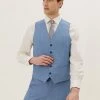 M&S Collection Men's Waistcoats Slim Fit Waistcoat