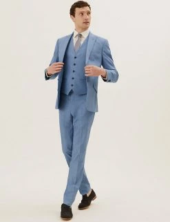 M&S Collection Men's Waistcoats Slim Fit Waistcoat -New In Mens Store SD 03 T15 1797W HP X EC 4