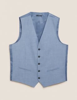 M&S Collection Men's Waistcoats Slim Fit Waistcoat -New In Mens Store SD 03 T15 1797W HP X EC 90