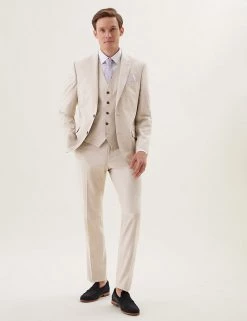 M&S Collection Men's Waistcoats Slim Fit Waistcoat -New In Mens Store SD 03 T15 1797W NU X EC 3