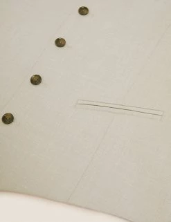 M&S Collection Men's Waistcoats Slim Fit Waistcoat -New In Mens Store SD 03 T15 1797W NU X EC 6