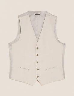 M&S Collection Men's Waistcoats Slim Fit Waistcoat -New In Mens Store SD 03 T15 1797W NU X EC 90
