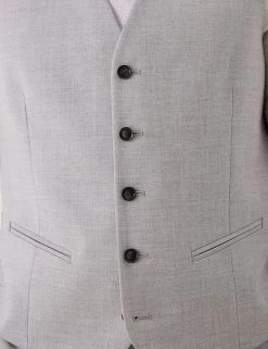 M&S Collection Men's Waistcoats Slim Fit Waistcoat -New In Mens Store SD 03 T15 1797W T0 X EC 1