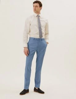 M&S Collection Men's Trousers Slim Fit Trousers -New In Mens Store SD 03 T15 1798F HP X EC 0