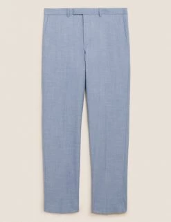 M&S Collection Men's Trousers Slim Fit Trousers -New In Mens Store SD 03 T15 1798F HP X EC 90