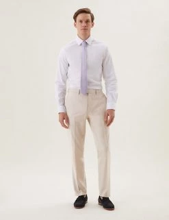 M&S Collection Men's Trousers Slim Fit Trousers