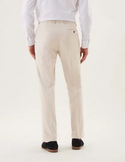 M&S Collection Men's Trousers Slim Fit Trousers -New In Mens Store SD 03 T15 1798F NU X EC 2