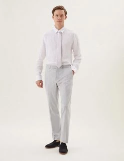 M&S Collection Men's Trousers Slim Fit Trousers -New In Mens Store SD 03 T15 1798F T0 X EC 0