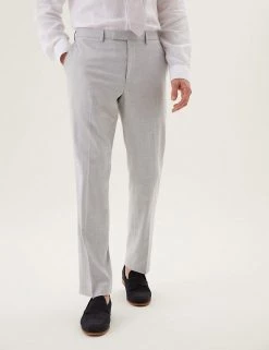 M&S Collection Men's Trousers Slim Fit Trousers -New In Mens Store SD 03 T15 1798F T0 X EC 2