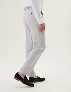 M&S Collection Men's Trousers Slim Fit Trousers -New In Mens Store SD 03 T15 1798F T0 X EC 3