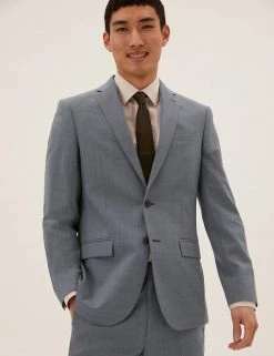 M&S Collection Men's Coats & Jackets The Ultimate Tailored Fit Jacket